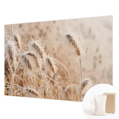 Fototapete mit Motiv einer Winterlandschaft