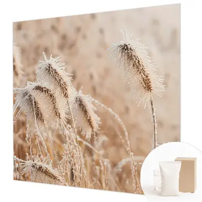 Fototapete mit Motiv einer Winterlandschaft