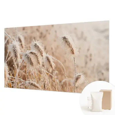 Fototapete mit Motiv einer Winterlandschaft