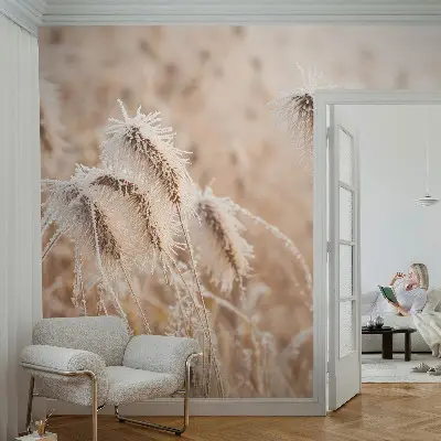 Fototapete mit Motiv einer Winterlandschaft