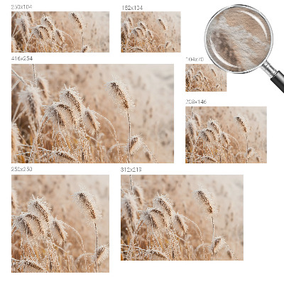 Fototapete Winterlandschaft