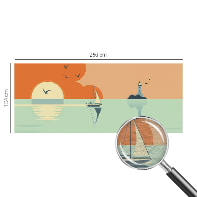 Wandtapete Meeresfreuden