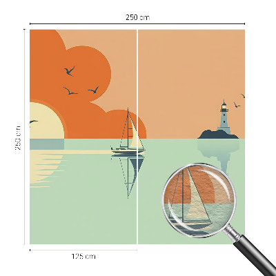 Wandtapete Meeresfreuden