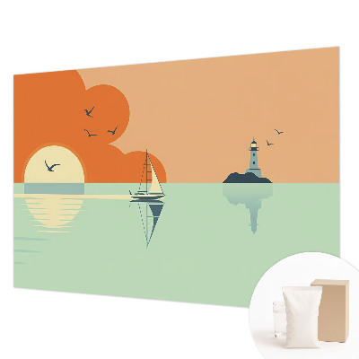 Wandtapete Meeresfreuden