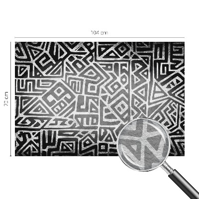 Fototapete fürs Wohnzimmer Geometrisches Labyrinth