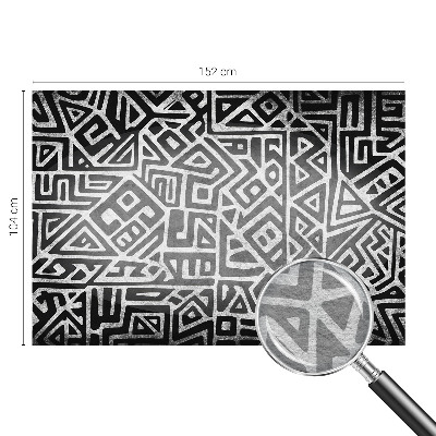 Fototapete fürs Wohnzimmer Geometrisches Labyrinth