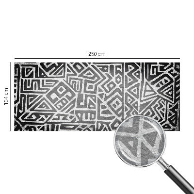 Fototapete fürs Wohnzimmer Geometrisches Labyrinth