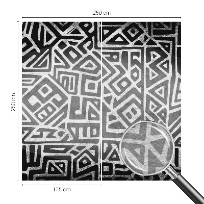 Fototapete fürs Wohnzimmer Geometrisches Labyrinth