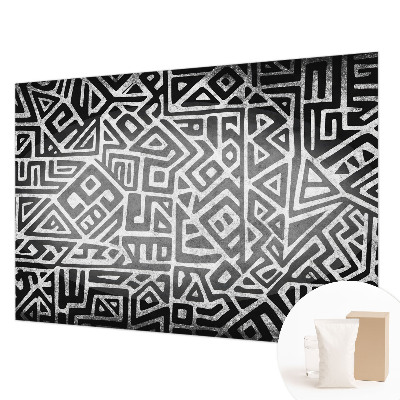 Fototapete fürs Wohnzimmer Geometrisches Labyrinth