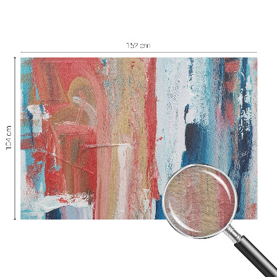 Fototapete fürs Schlafzimmer Farbenfrohe Abstraktionen