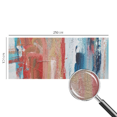 Fototapete fürs Schlafzimmer Farbenfrohe Abstraktionen