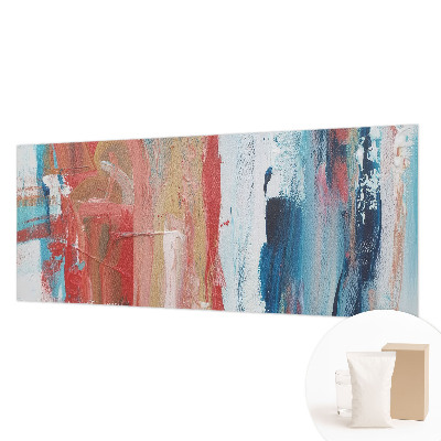 Fototapete fürs Schlafzimmer Farbenfrohe Abstraktionen