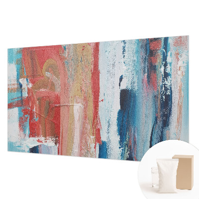 Fototapete fürs Schlafzimmer Farbenfrohe Abstraktionen