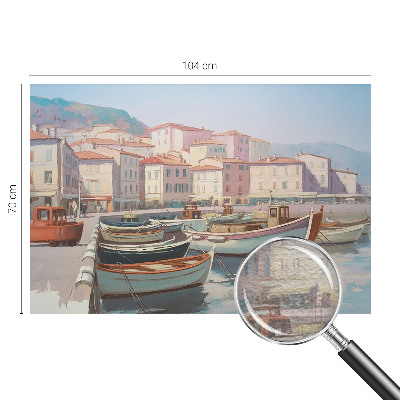 Fototapete fürs Kinderzimmer Küstenparadies