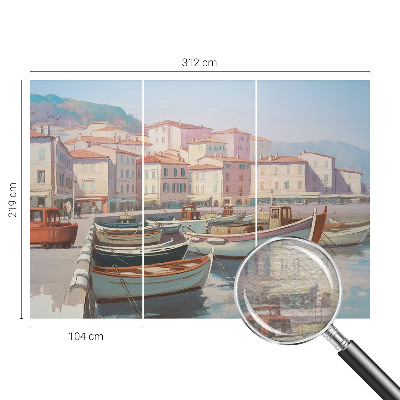 Fototapete fürs Kinderzimmer Küstenparadies