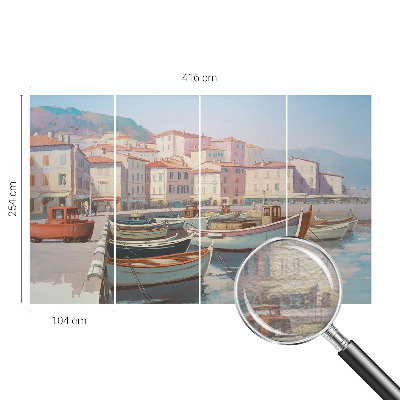 Fototapete fürs Kinderzimmer Küstenparadies