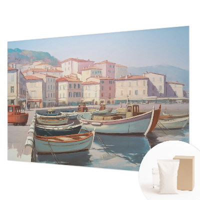 Fototapete fürs Kinderzimmer Küstenparadies