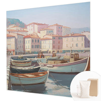 Fototapete fürs Kinderzimmer Küstenparadies