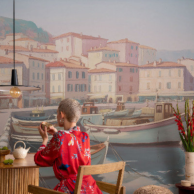 Fototapete fürs Kinderzimmer Küstenparadies