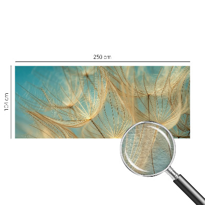 Motivtapete aus Vlies Ätherische Löwenzahn