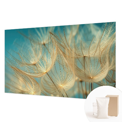 Motivtapete aus Vlies Ätherische Löwenzahn