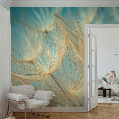 Motivtapete aus Vlies Ätherische Löwenzahn