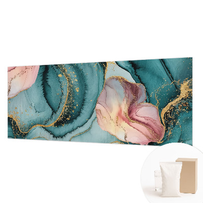 Wandtapete Künstlerische Wellen