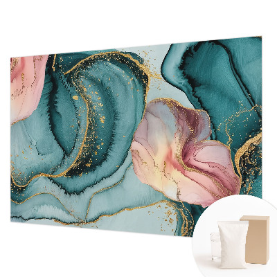 Wandtapete Künstlerische Wellen