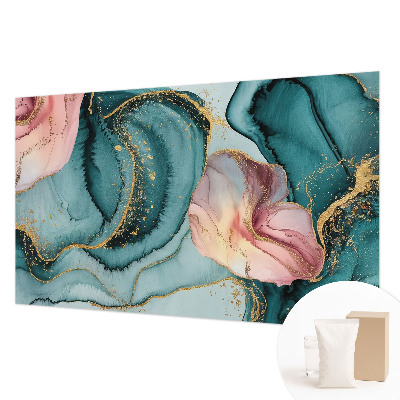 Wandtapete Künstlerische Wellen