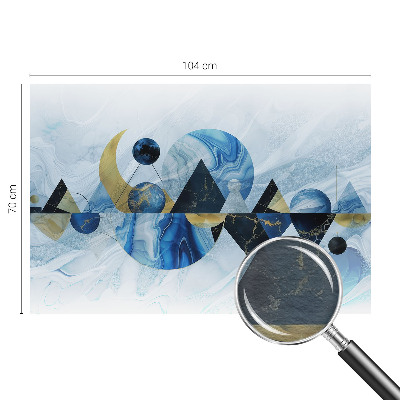 Dekorative Wand-Fototapete Kosmische Eleganz