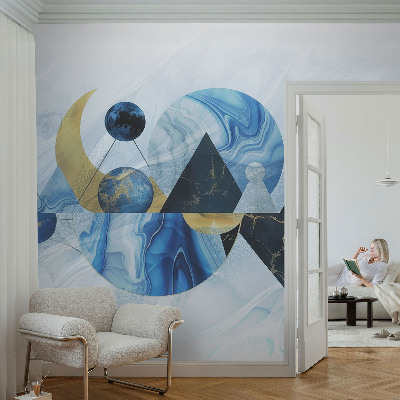 Dekorative Wand-Fototapete Kosmische Eleganz