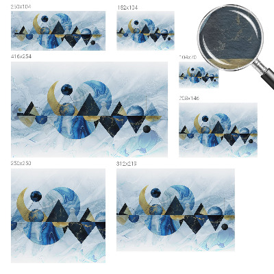 Dekorative Wand-Fototapete Kosmische Eleganz