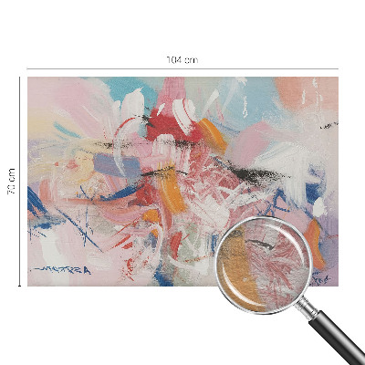 Fototapete fürs Kinderzimmer Harmonische Abstraktion