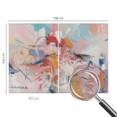 Fototapete fürs Kinderzimmer Harmonische Abstraktion