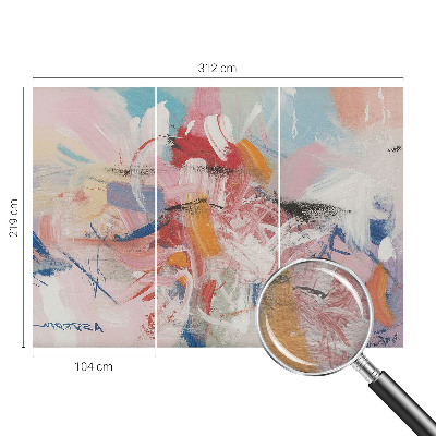 Fototapete fürs Kinderzimmer Harmonische Abstraktion