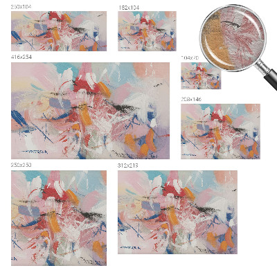 Fototapete fürs Kinderzimmer Harmonische Abstraktion