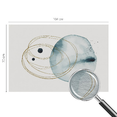 Fototapete Abstrakte Verbindung