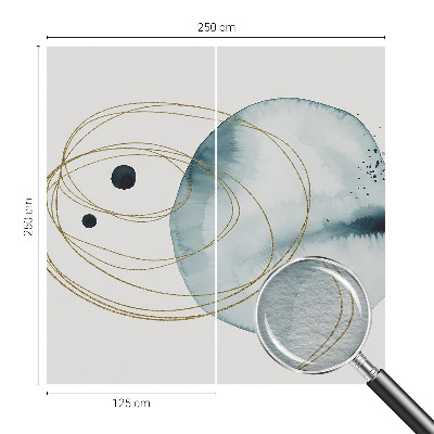 Fototapete Abstrakte Verbindung