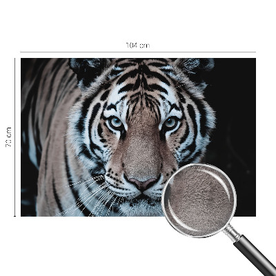 Motivtapete aus Vlies Tigerporträt