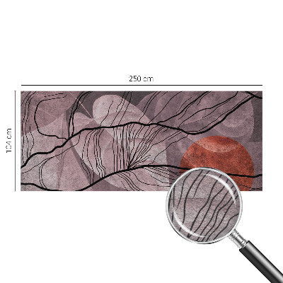 Fototapete fürs Wohnzimmer Energetische Abstraktion