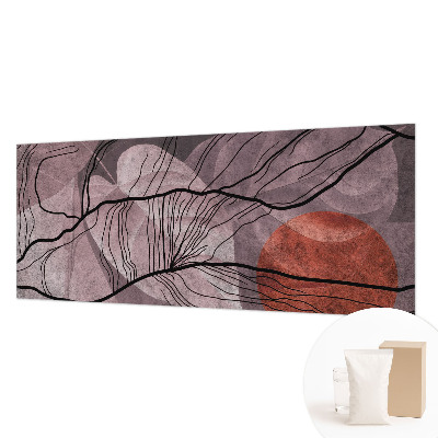 Fototapete fürs Wohnzimmer Energetische Abstraktion