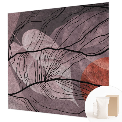 Fototapete fürs Wohnzimmer Energetische Abstraktion