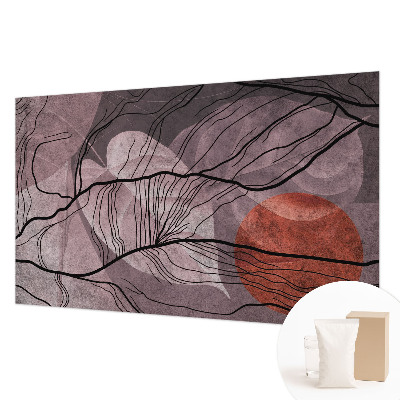 Fototapete fürs Wohnzimmer Energetische Abstraktion