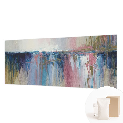 Fototapete aus Vlies Farbenfrohe Abstraktion