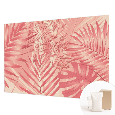 Vlies-Fototapete fürs Wohnzimmer Tropische Blätter