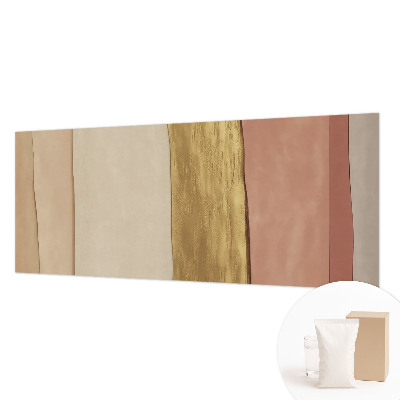 Fototapete fürs Schlafzimmer Wellenstreifen