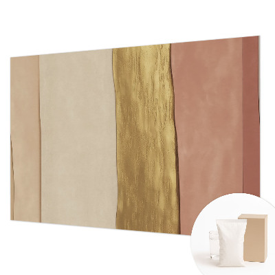 Fototapete fürs Schlafzimmer Wellenstreifen