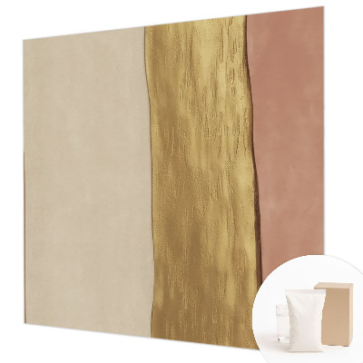 Fototapete fürs Schlafzimmer Wellenstreifen