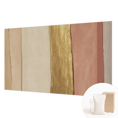 Fototapete fürs Schlafzimmer Wellenstreifen