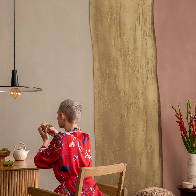 Fototapete fürs Schlafzimmer Wellenstreifen